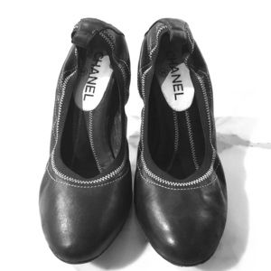 CHANEL high heels